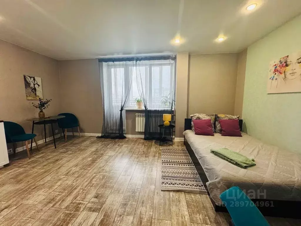 Студия Владимирская область, Владимир ул. Полины Осипенко, 21 (33.0 м) - Фото 2