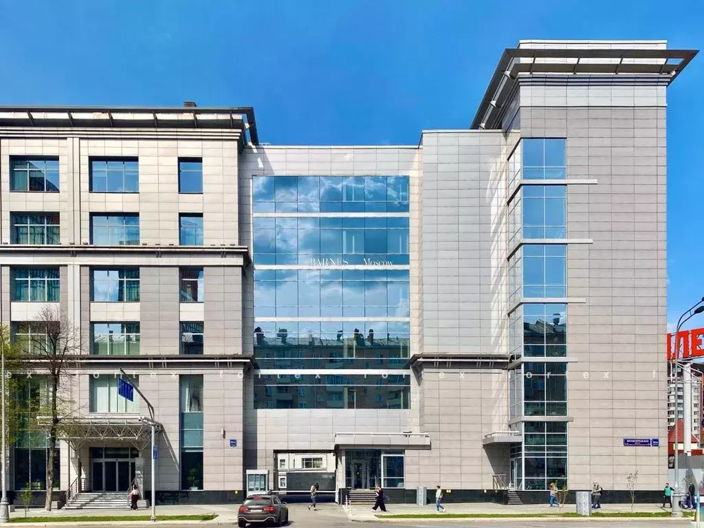 Помещение свободного назначения в Москва Звенигородское ш., 18/20к1 ... - Фото 1