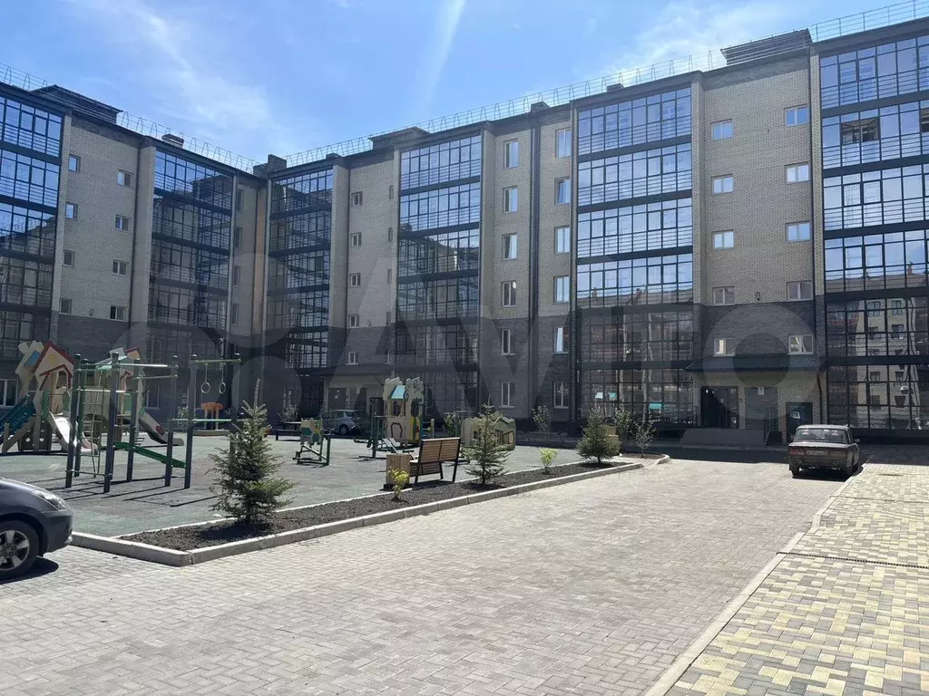 3-к. квартира, 86,8 м, 1/6 эт. - Фото 0