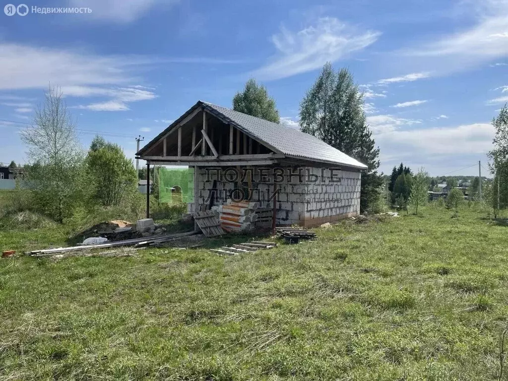 Дом в Завьяловский район, деревня Крестовоздвиженское, Пряничная улица ... - Фото 1