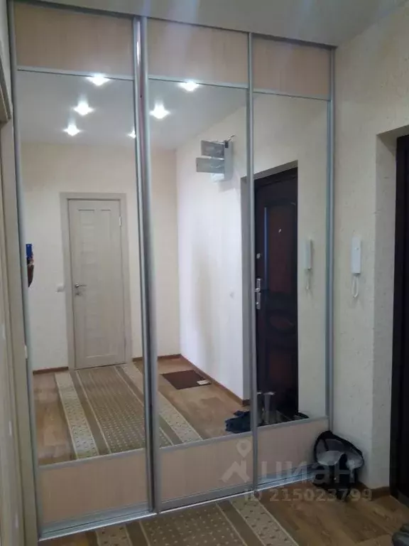 1-к кв. Воронежская область, Воронеж Ленинский просп., 124б (44.0 м) - Фото 1