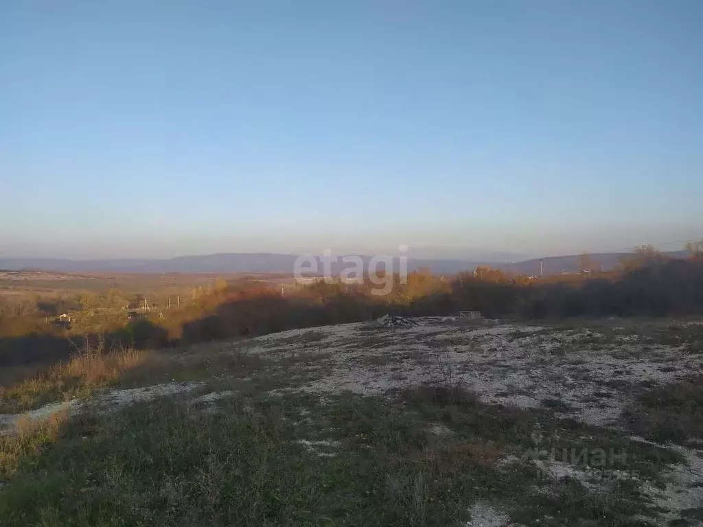 Участок в Краснодарский край, Новороссийск городской округ, Раевская ... - Фото 0