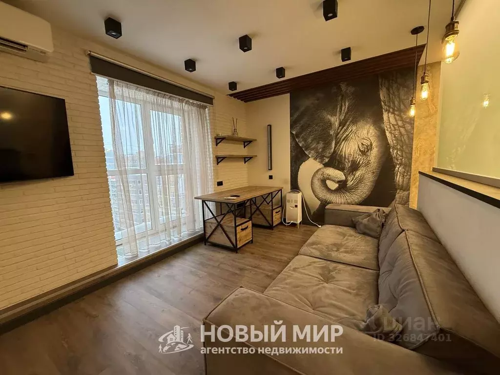 1-к кв. Нижегородская область, Нижний Новгород ул. Дунаева, 19 (54.0 ... - Фото 2