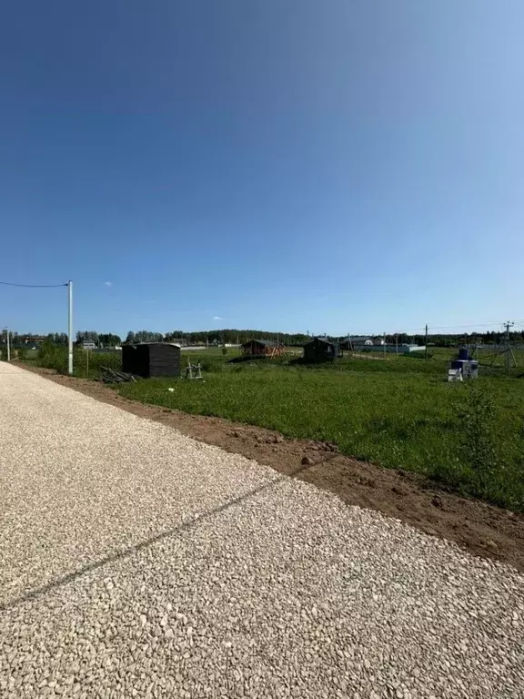 Участок в Московская область, Подольск городской округ, д. Матвеевское ... - Фото 2