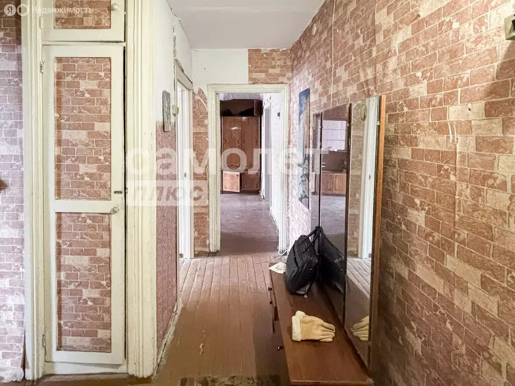 3-комнатная квартира: Анжеро-Судженск, улица Ленина, 32 (58.6 м) - Фото 1