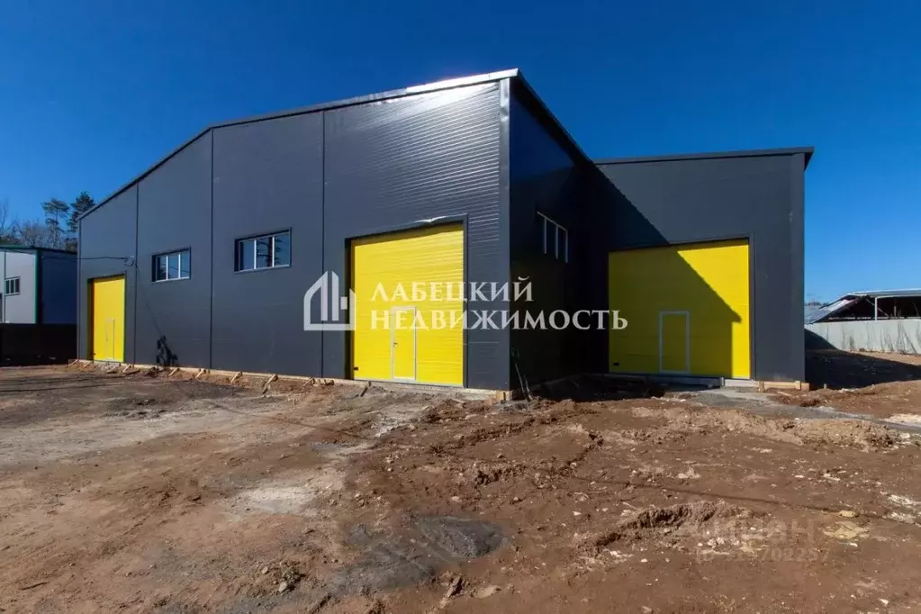 Склад в Ленинградская область, Ломоносовский район, Горбунковское ... - Фото 1