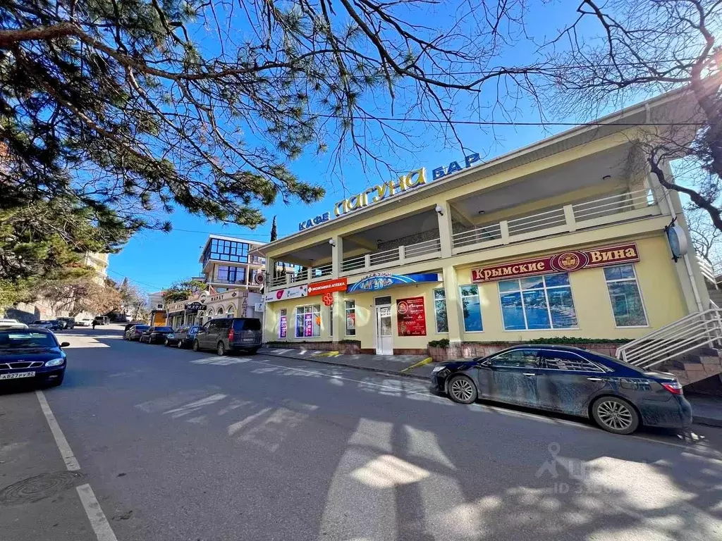Торговая площадь в Крым, Ялта городской округ, Гаспра пгт ш. ... - Фото 0