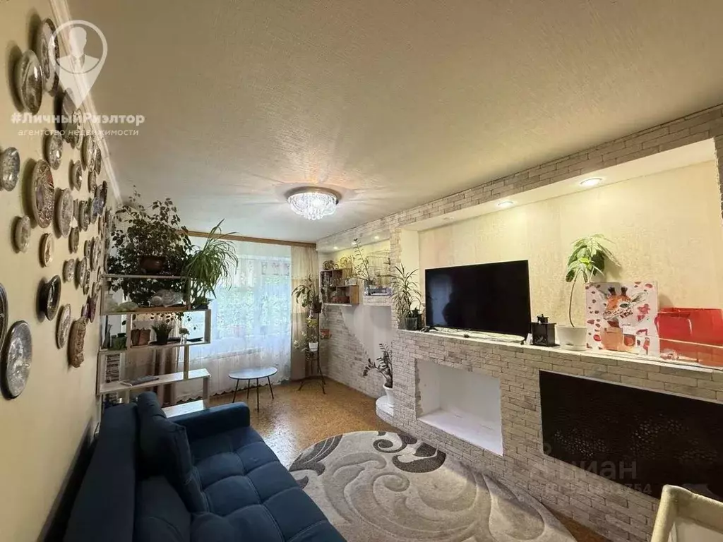 3-к кв. Рязанская область, Рязань Касимовское ш., 36к1 (61.8 м) - Фото 1