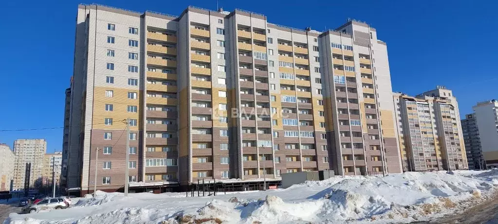 1-к кв. Владимирская область, Владимир ул. Родионовка, 6 (42.2 м) - Фото 1