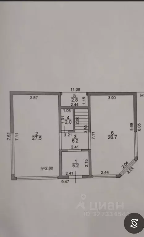 Дом в Краснодарский край, Сочи городской округ, с. Верхневеселое, Труд ... - Фото 2