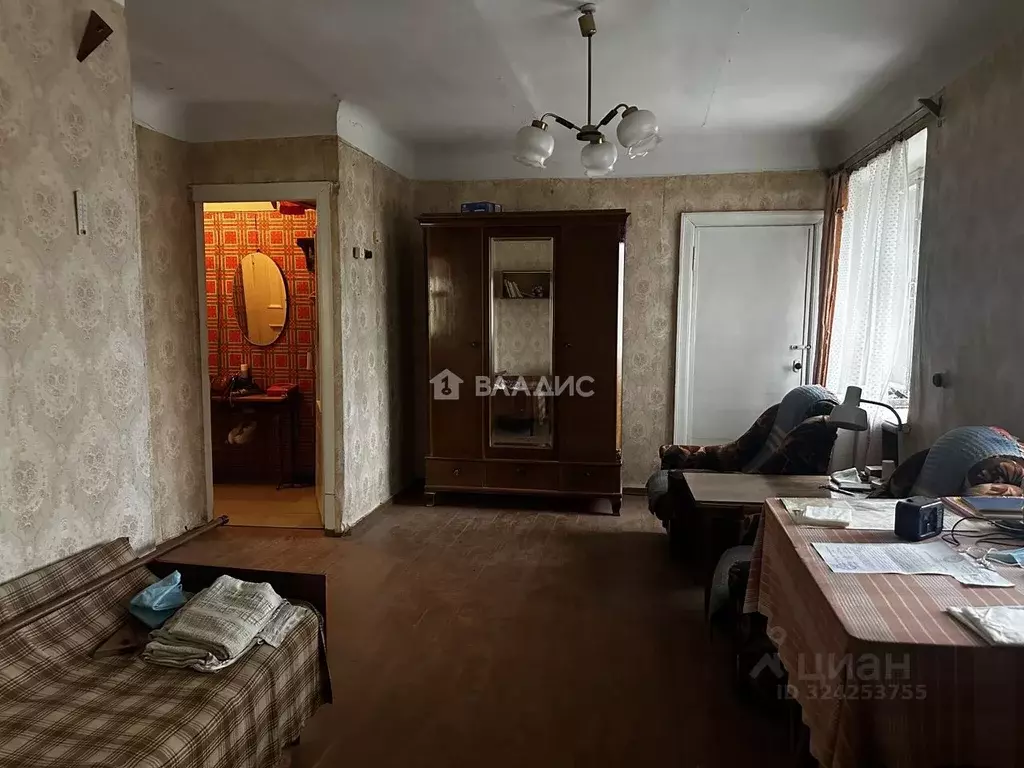 2-к кв. Владимирская область, Ковров ул. Абельмана, 46 (46.6 м) - Фото 2