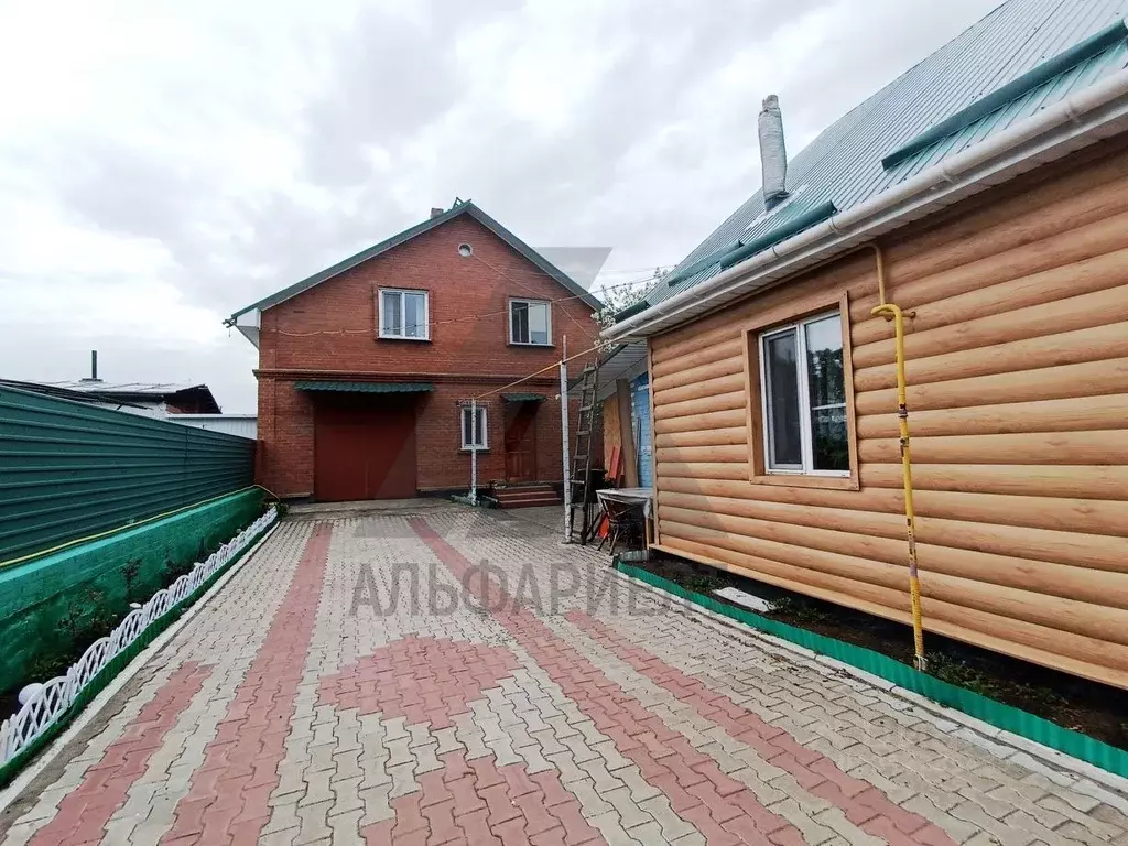 Дом в Омская область, Омский район, с. Розовка ул. Кирова (282 м) - Фото 0