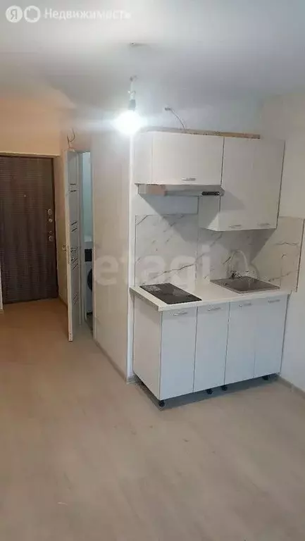 Квартира-студия: Новосибирск, улица Жуковского, 105 (22 м) - Фото 1