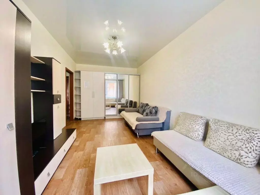 1-к кв. Тамбовская область, Тамбов Советская ул., 190Дк1 (45.0 м) - Фото 2