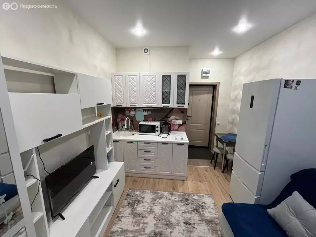 Квартира-студия: Анапа, Владимирская улица, 55Вк2 (14 м) - Фото 0