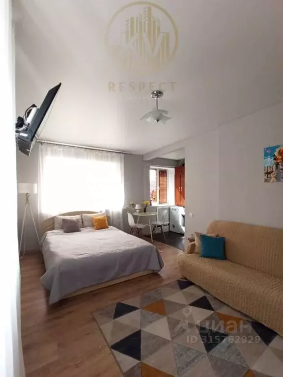 1-к кв. Ставропольский край, Кисловодск ул. Кутузова, 24 (26.1 м) - Фото 1