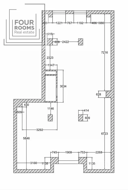 Торговая площадь в Санкт-Петербург ул. Челюскина, 2 (96 м) - Фото 2
