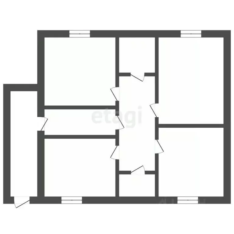 Дом в Ярославская область, Некрасовское рп ул. Солнечная, 4Г (150 м) - Фото 1