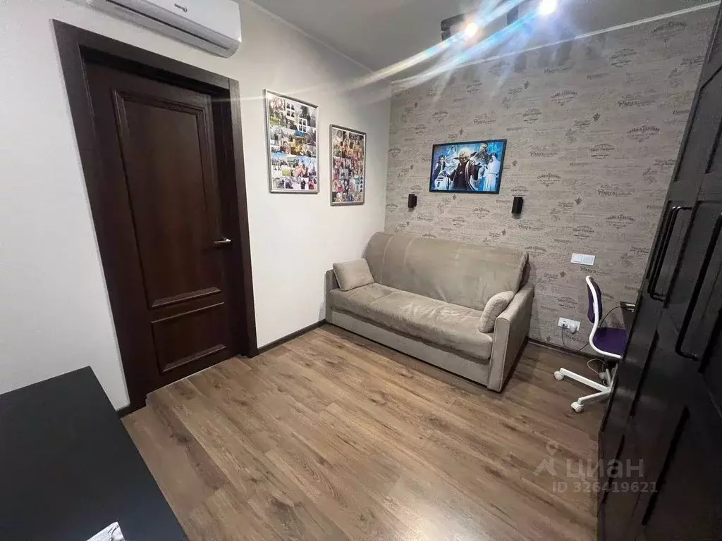 2-к кв. Ростовская область, Ростов-на-Дону Тибетская ул., 1Бс1 (45.0 ... - Фото 2