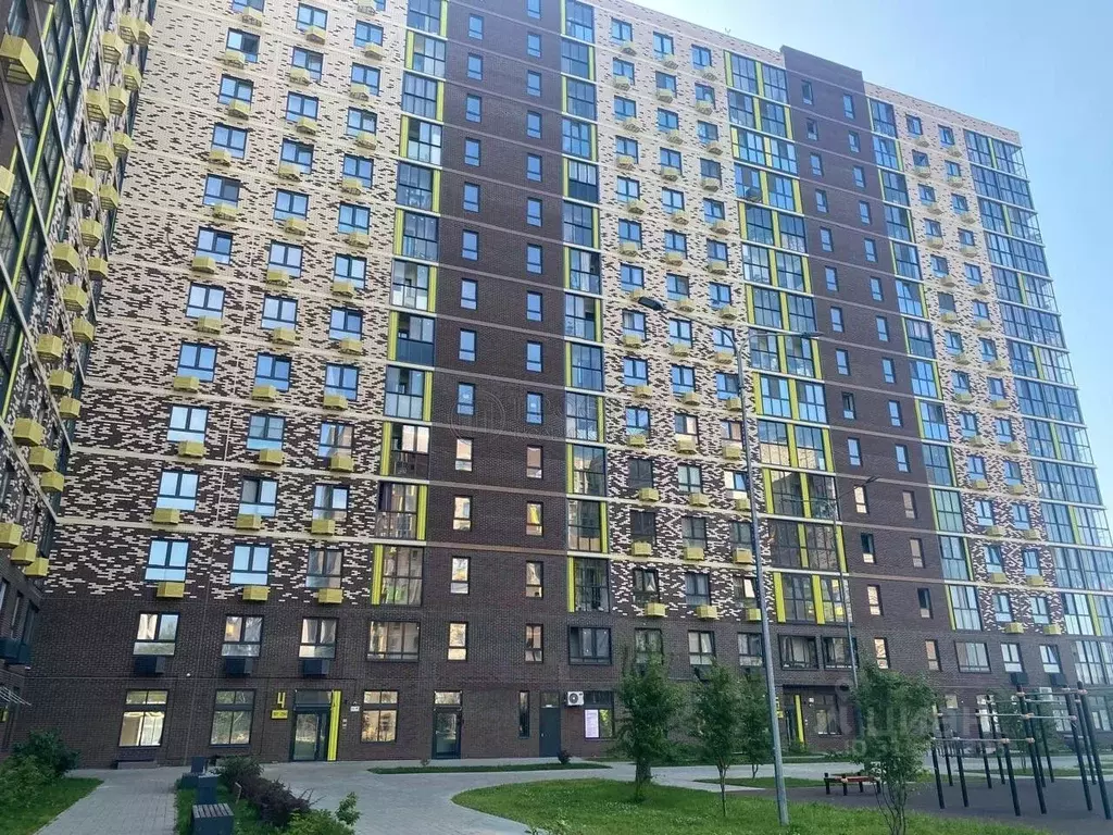 1-к кв. Московская область, Ленинский городской округ, Мисайлово пгт ... - Фото 0