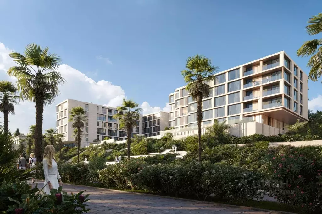 2-к кв. Краснодарский край, Сочи Светлана мкр, ул. Мандариновая (65.2 ... - Фото 2