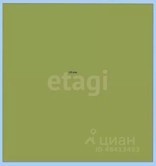 Участок в Краснодарский край, Геленджик городской округ, с. Береговое  ... - Фото 2