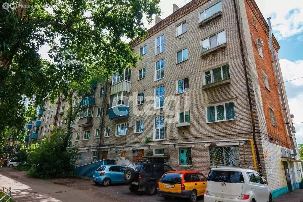 1-комнатная квартира: Комсомольск-на-Амуре, Интернациональный ... - Фото 1