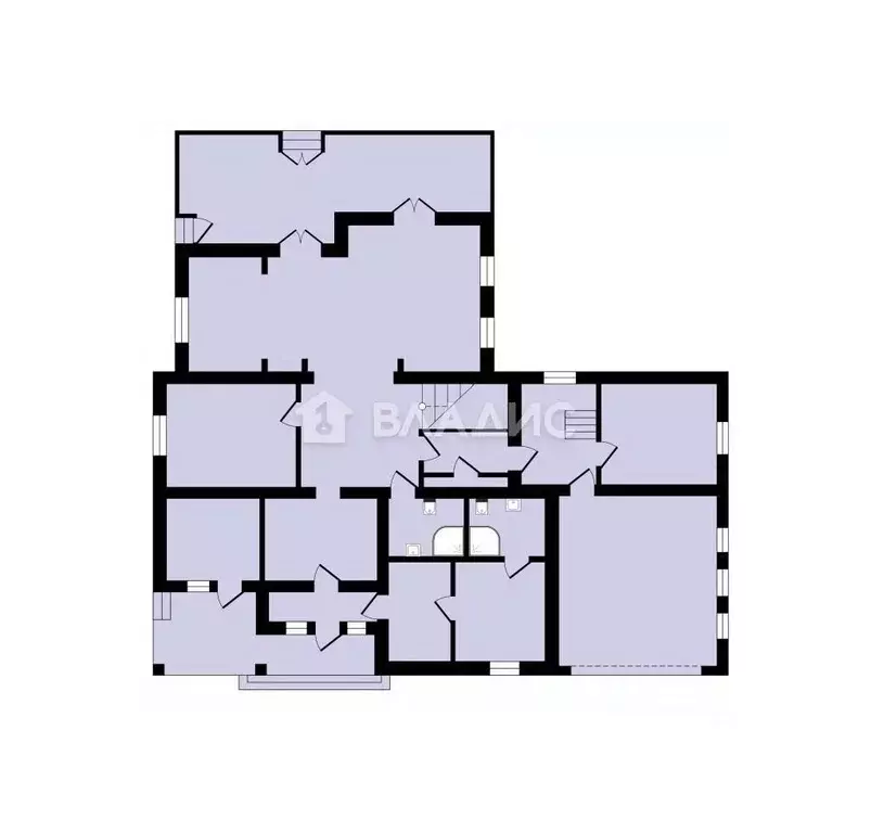Дом в Москва д. Власово, ул. Мирная, 5с1 (429 м) - Фото 1