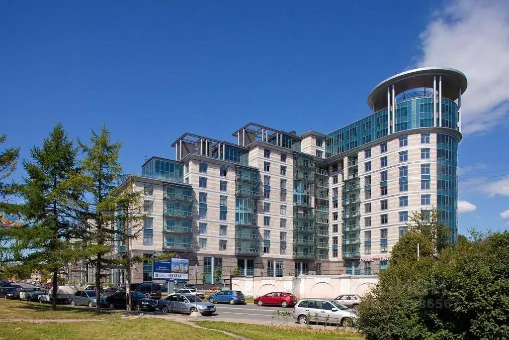 2-к кв. Санкт-Петербург Кирочная ул., 64 (82.9 м) - Фото 2