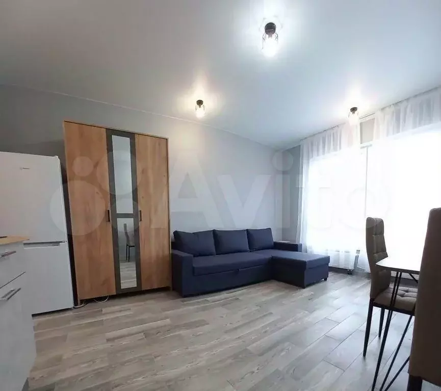1-к. квартира, 30 м, 17/32 эт. - Фото 0