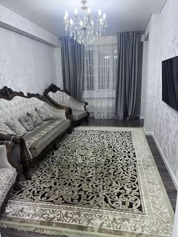 2-к кв. Дагестан, Махачкала просп. Насрутдинова, 274Е (75.0 м) - Фото 1