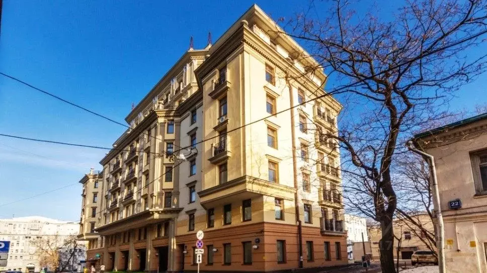 2-к кв. Москва Большой Каретный пер., 24с2 (117.0 м) - Фото 0