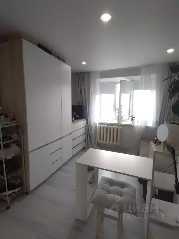 Студия Пермский край, Пермь ул. Попова, 58 (18.0 м) - Фото 1