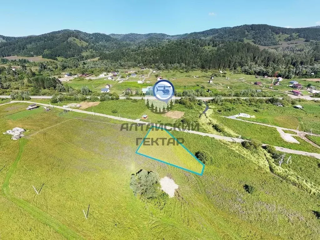 Участок в Алтай, Майминский район, с. Манжерок ул. Дружбы (13.54 сот.) - Фото 1