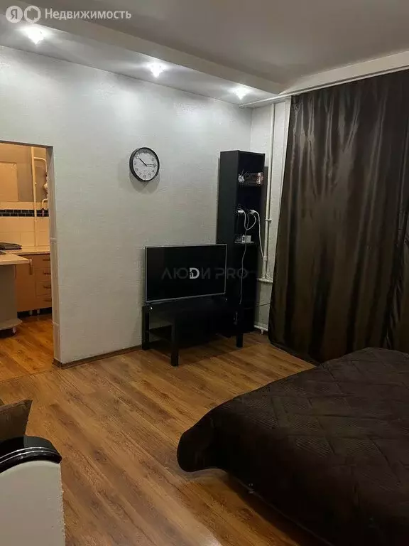 1-комнатная квартира: Уфа, Кустарная улица, 27/29 (31.8 м) - Фото 1