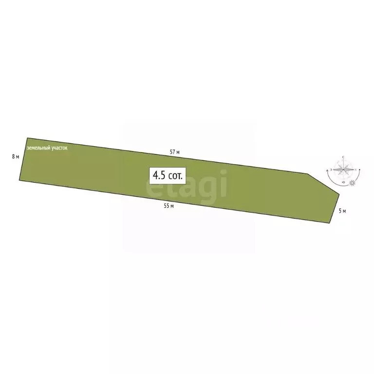 Участок в Алтай, Горно-Алтайск Электросигнал СНТ, 185 (4.5 сот.) - Фото 2