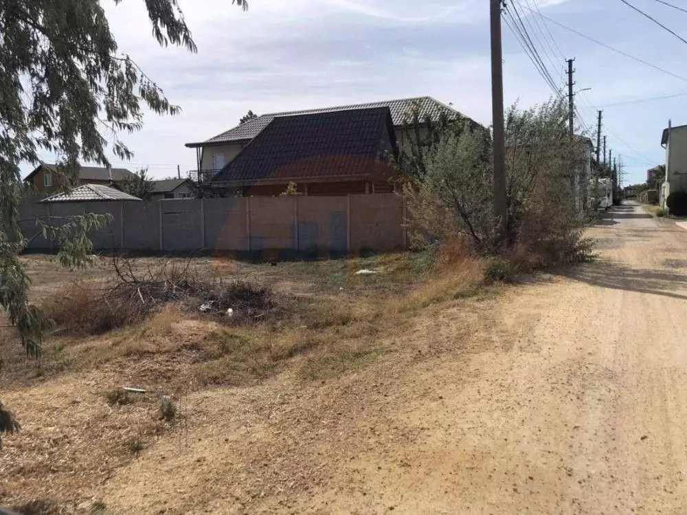 Участок в Крым, Сакский район, Новофедоровка пгт ул. Виноградная ... - Фото 2