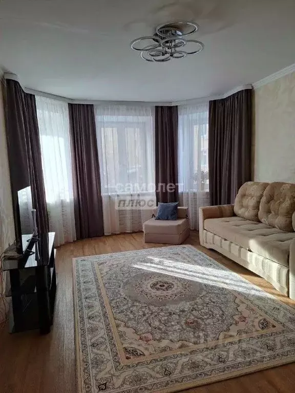 1-к кв. Тюменская область, Тюмень ул. Циолковского, 7к1 (45.7 м) - Фото 2