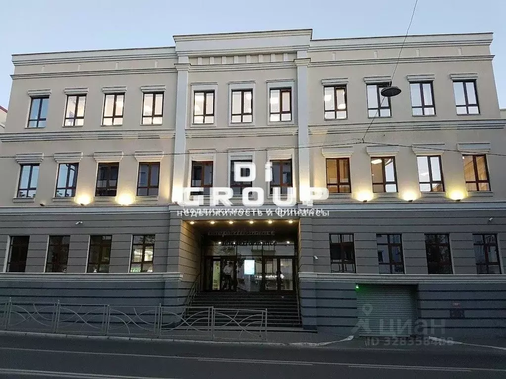 Офис в Татарстан, Казань ул. Карла Маркса, 28 (445 м) - Фото 1