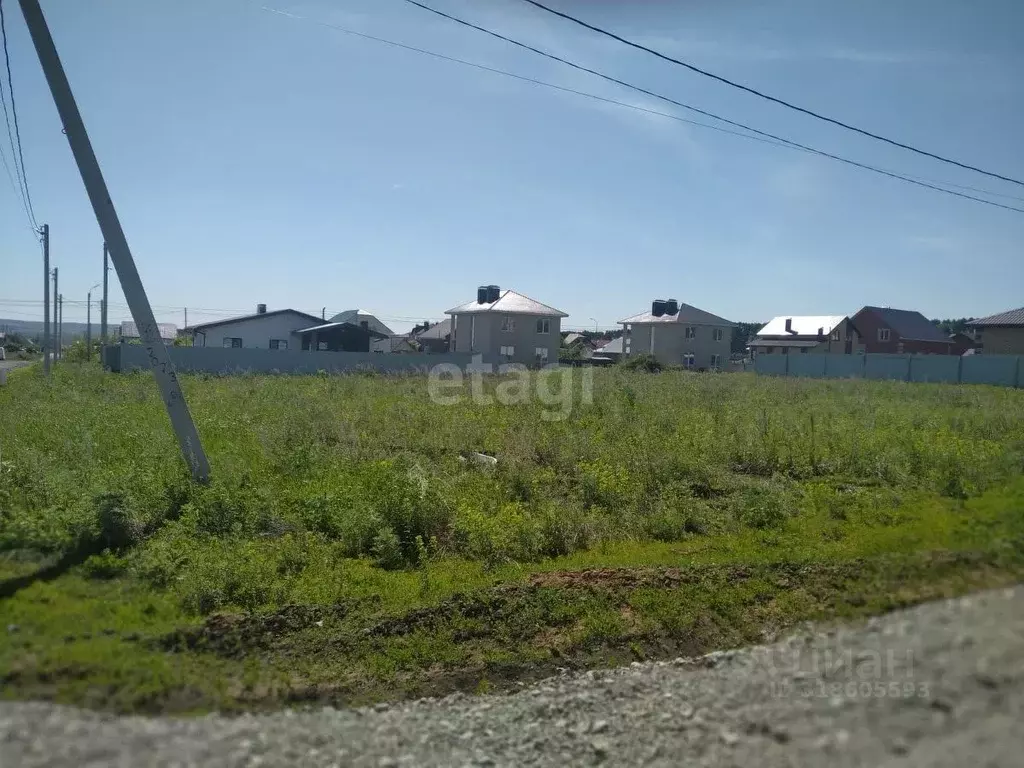 Участок в Башкортостан, Уфимский район, с. Жуково ул. Аграрная (12.3 ... - Фото 0