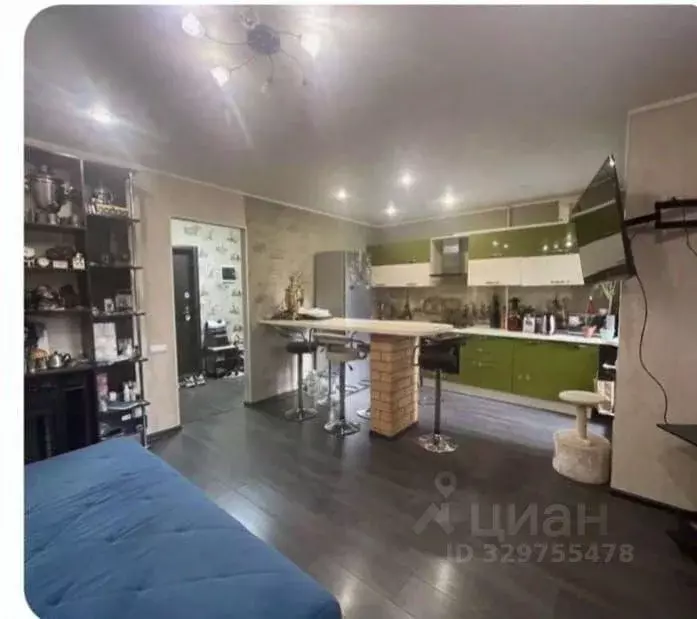 Студия Саратовская область, Саратов ул. Мира, 20б (38.0 м) - Фото 1