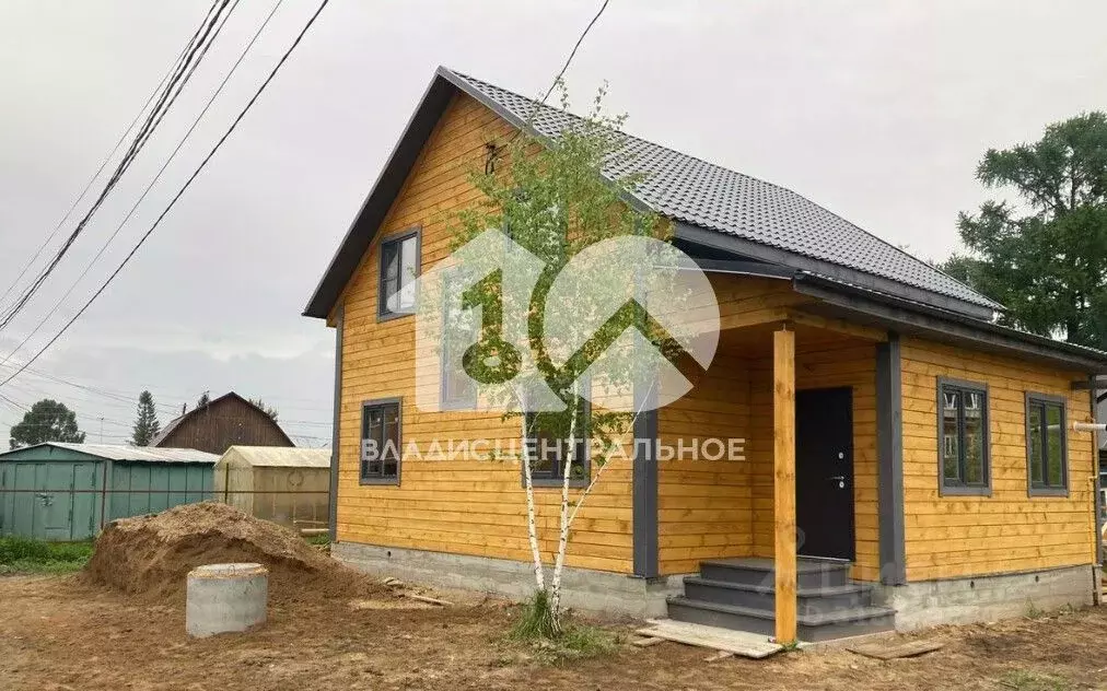 Дом в Новосибирская область, Новосибирский район, Мочищенский ... - Фото 1