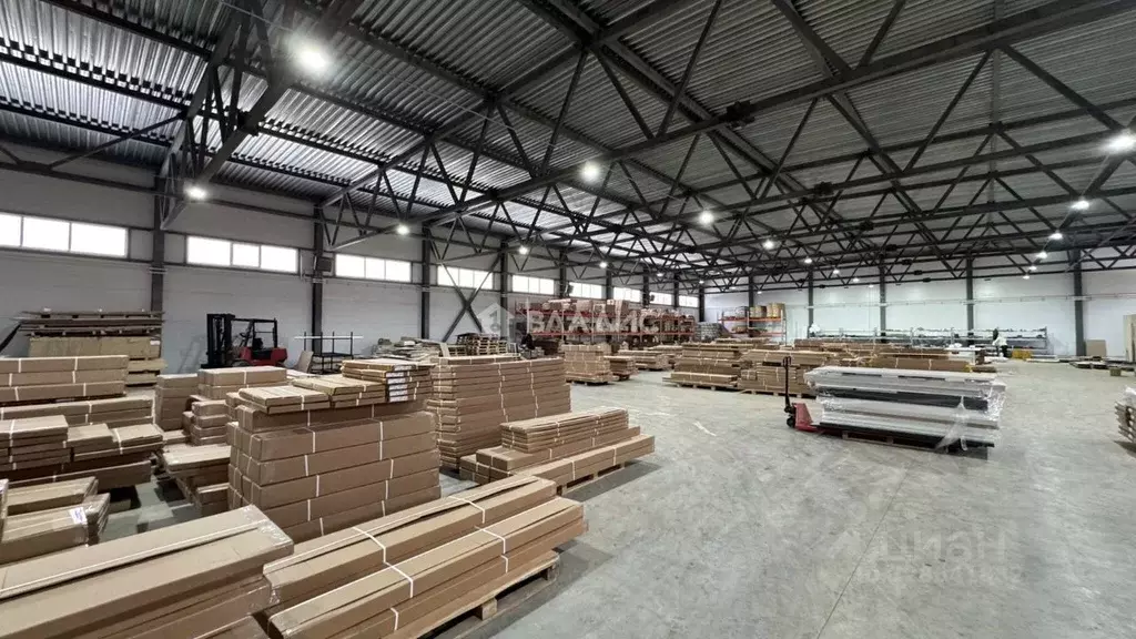 Склад в Пензенская область, Пенза ул. Новоселов, 449 (1500 м) - Фото 2