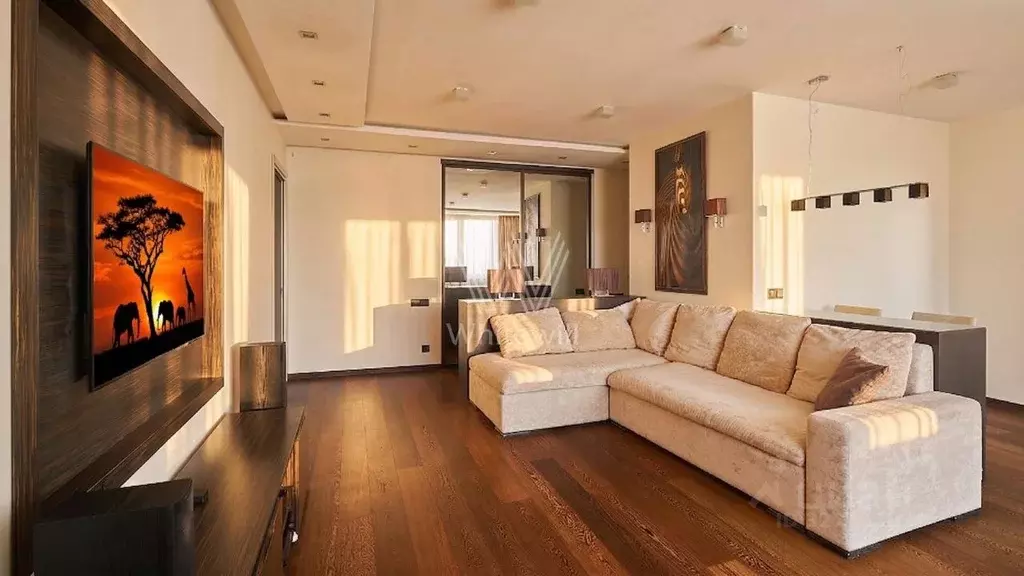 3-к кв. Москва Грохольский пер., 28 (140.0 м) - Фото 1