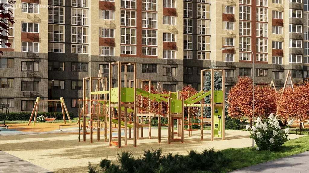 1-комнатная квартира: Липецк, микрорайон Европейский, ЖК Геометрия, ЖК ... - Фото 2