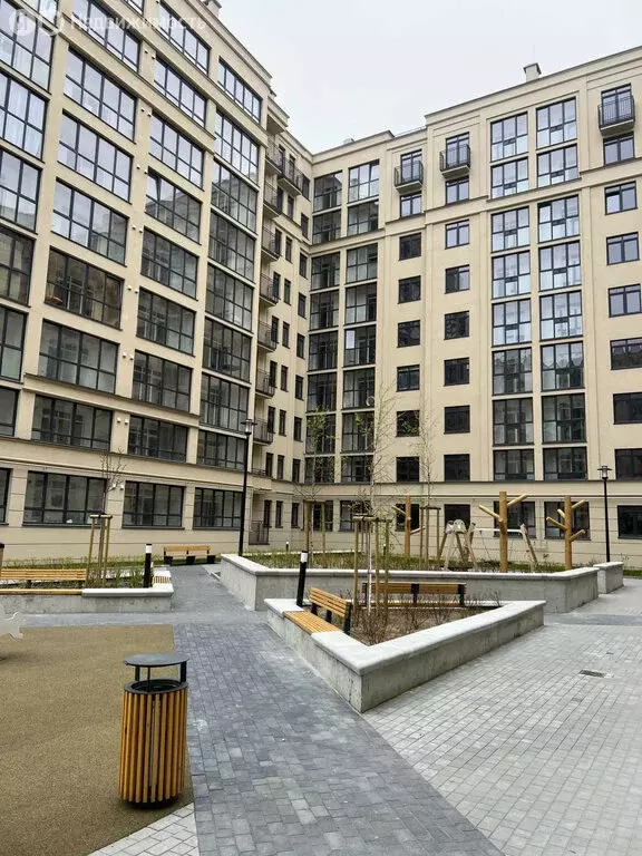 1-комнатная квартира: Калининград, улица Старшины Дадаева, 55к2 (40.8 ... - Фото 2