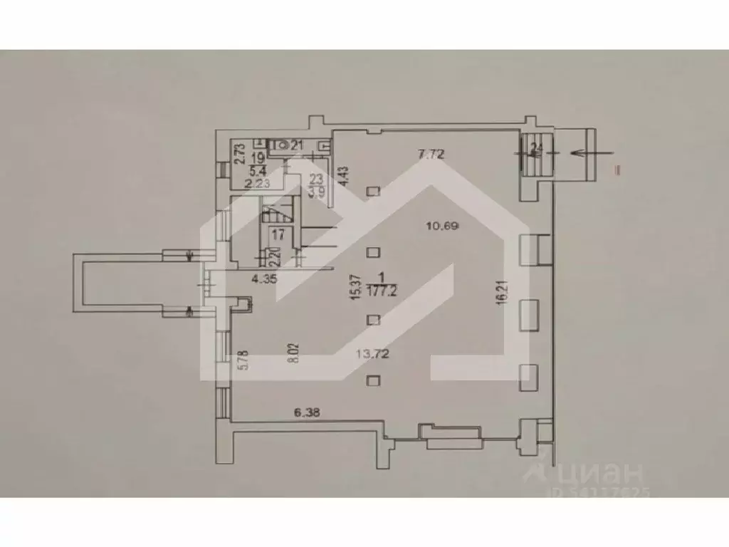 Помещение свободного назначения в Москва Тимирязевская ул., 10/12 (200 ... - Фото 2