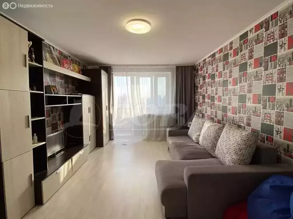 1-комнатная квартира: Тюмень, улица Чернышевского, 2Бк3 (44 м) - Фото 1