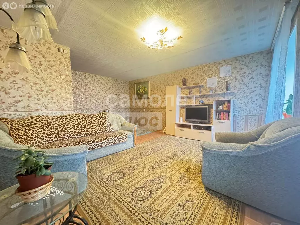 3-комнатная квартира: Липецк, улица А.Г. Стаханова, 4 (75 м) - Фото 1