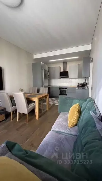 2-к кв. Москва Каширское ш., 65к3 (68.0 м) - Фото 2